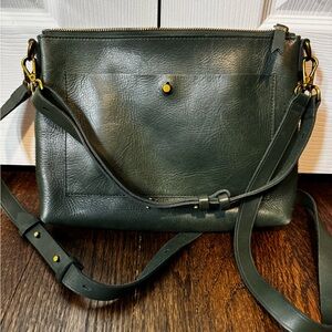 Madewell | The Transport crossbody bag - green